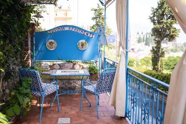 Apart Otel Tovimar Apartments Taormina İtalya